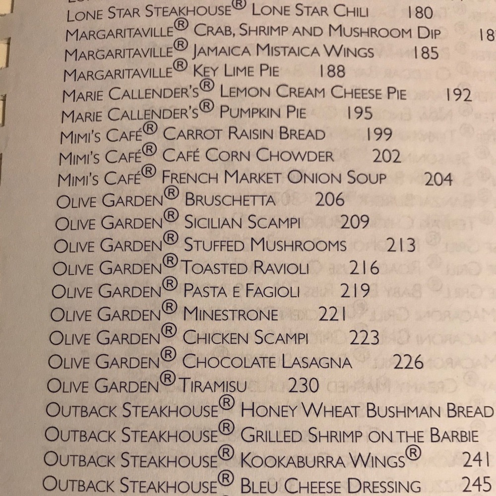Top Secret Recipes - Restaurant Collection - Picture 7 of 7
